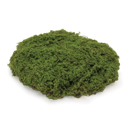 Green Faux Moss Pad Set